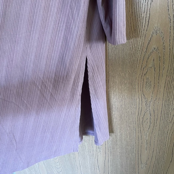 Maurice’s Soft Pink Ribbed Duster - Picture 2 of 5